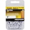 Hillman Common Nail, 1 in L, 2D, White Finish 461527 - alternate 3